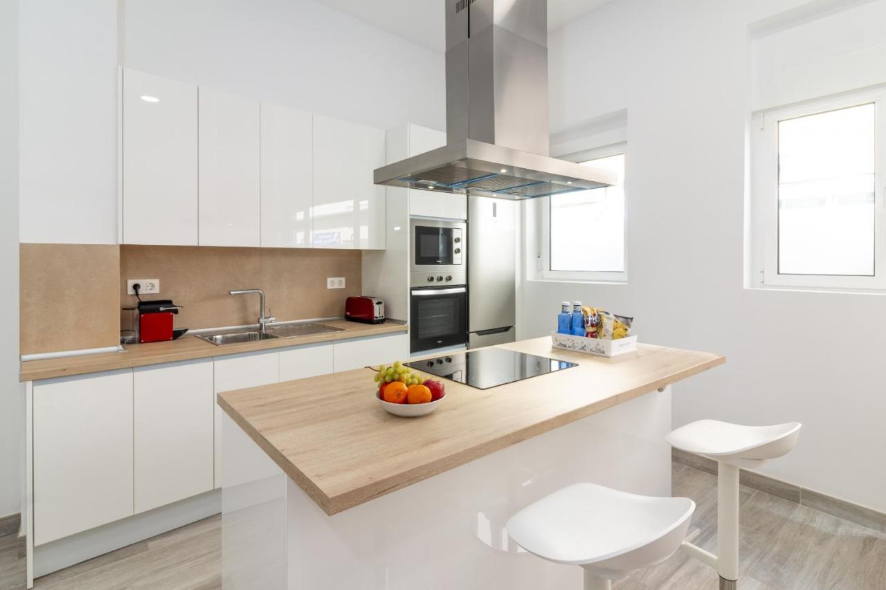 Homeforguest Moderno Apartamento En Santa Cruz Zewnętrze zdjęcie